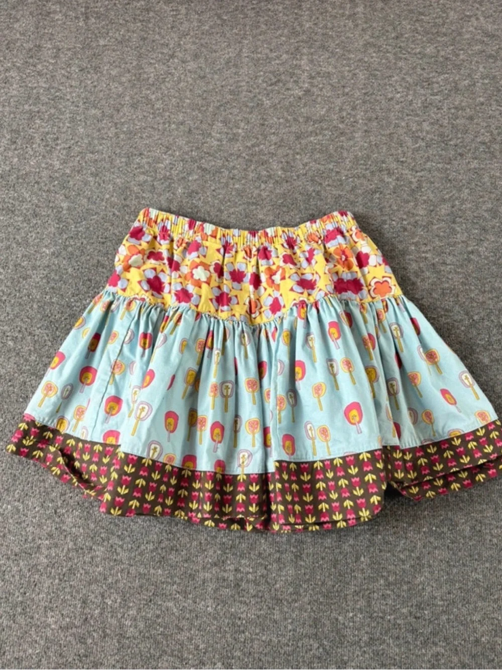 Matilda Jane Girls 6 Farm Cottagecore Whimsy Prairie Skirt & Tunic/Lap Dress